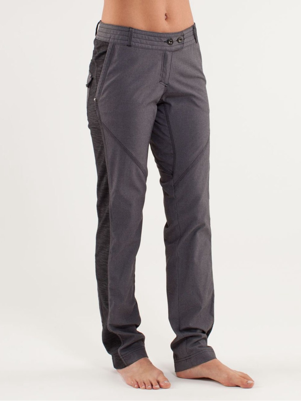 Lululemon Ride On Pant
Black / Fossil  Size 8